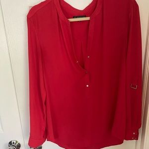 Pink women’s dress shirt